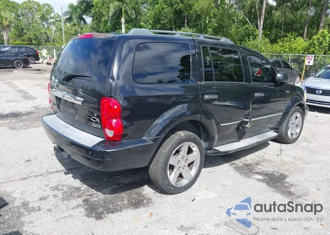 2007 Dodge Durango Limited from USA, damaged, VIN 1D8HD58287F552915